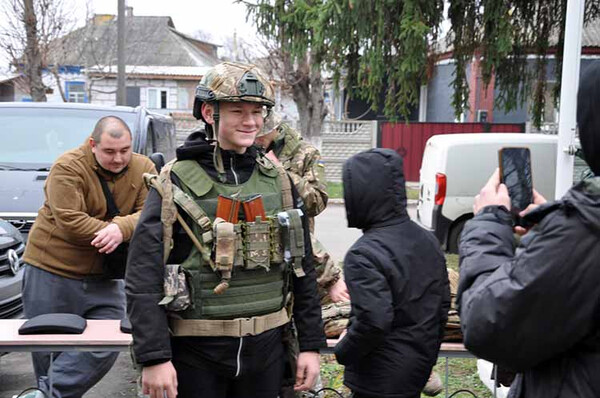 У Гребінці відбувся благодійний ярмарок на підтримку ЗСУ