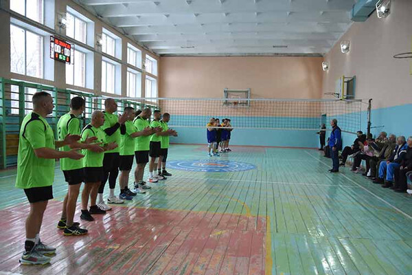 чемпіонат Полтавщини з волейболу