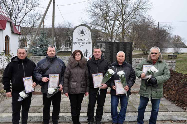 У Гребінці вшанували ліквідаторів Чорнобильської катастрофи