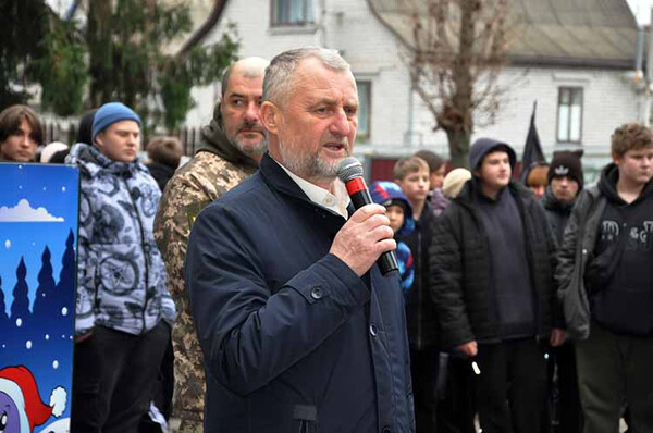 У Гребінці відбувся благодійний ярмарок на підтримку ЗСУ