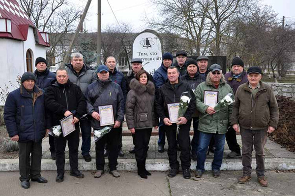 У Гребінці вшанували ліквідаторів Чорнобильської катастрофи