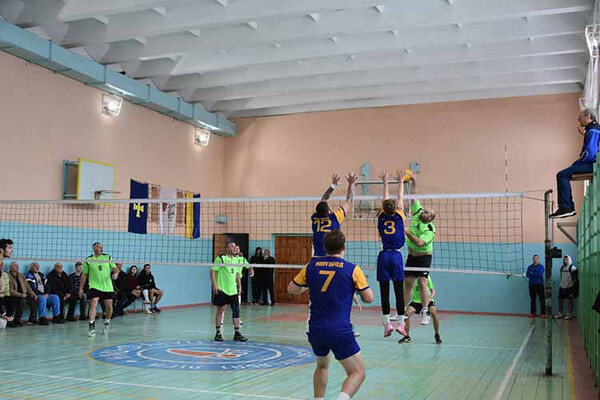 чемпіонат Полтавщини з волейболу