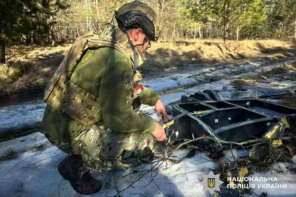 Вибухотехніки Полтавщини нейтралізували бойові фрагменти ...