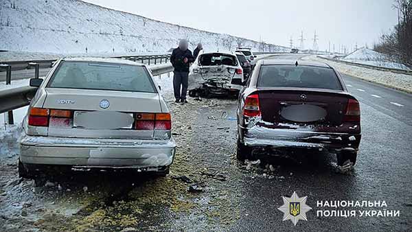 ДТП, в якій травмовано малолітню дитину та двох осіб