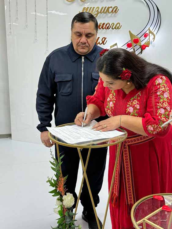 45 шлюбів засвідчили фахівці Сумської у День закоханих на Полтавщині