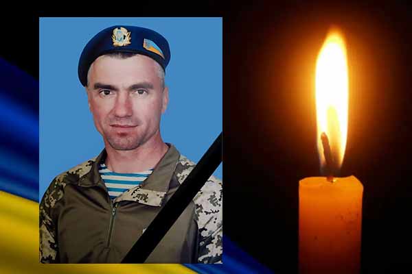 Гребінківська громада втратила мужнього воїна Сергія Козл...