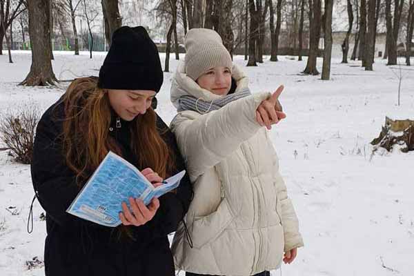 На Лубенщині діти долучились до зимової акції з обліку пт...