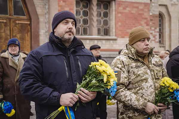 урочисті заходи з нагоди Дня Соборності України урочисті заходи з нагоди Дня Соборності України