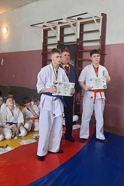 турнір “Green dojo “Пирятин-Гребінка”