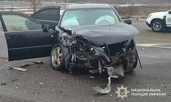 ДТП, у якій травмовано водія та пасажирку