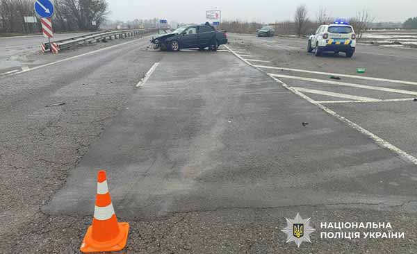 ДТП, у якій травмовано водія та пасажирку