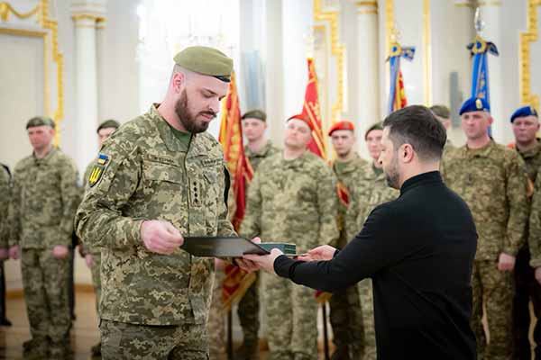 Президент відзначив державними нагородами жителів Полтавщ...