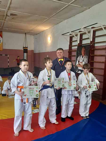 турнір “Green dojo “Пирятин-Гребінка”