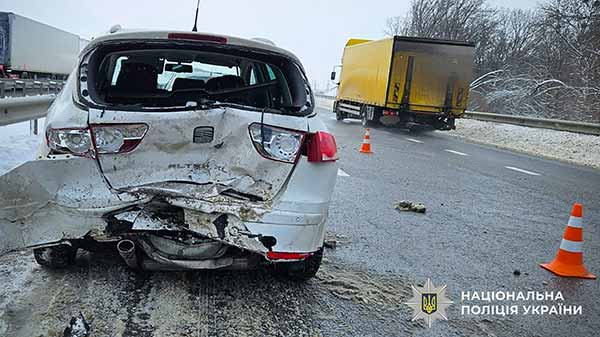 ДТП, в якій травмовано малолітню дитину та двох осіб