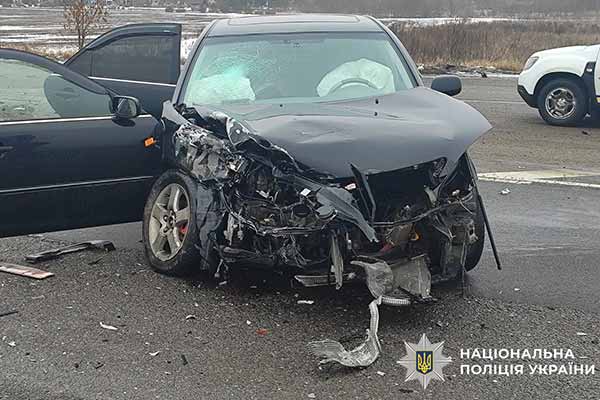 Поліція Полтавщини встановлює обставини ДТП, у якій травм...