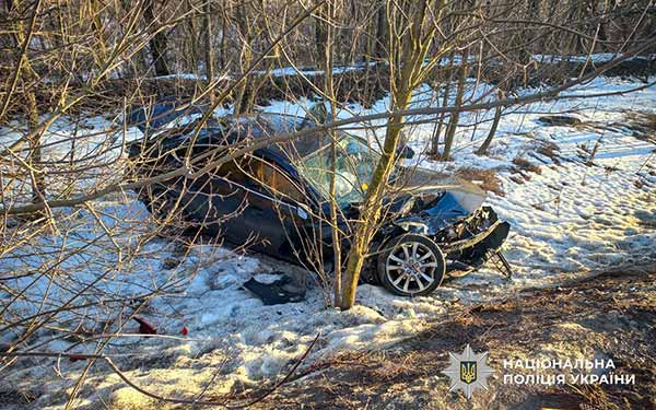 На Полтавщині внаслідок ДТП травмувалося п'ятеро осіб