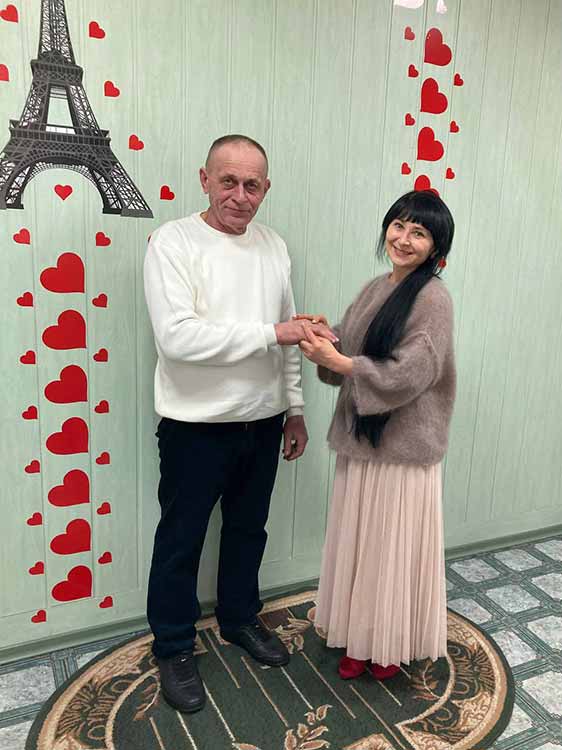 45 шлюбів засвідчили фахівці Сумської у День закоханих на Полтавщині