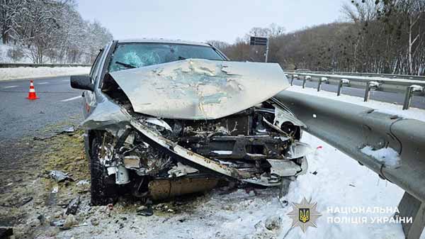 ДТП, в якій травмовано малолітню дитину та двох осіб
