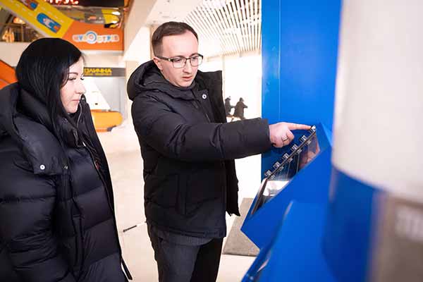 Інсталяція про ризики експлуатації та торгівлю людьми