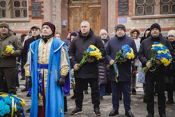 урочисті заходи з нагоди Дня Соборності України урочисті заходи з нагоди Дня Соборності України