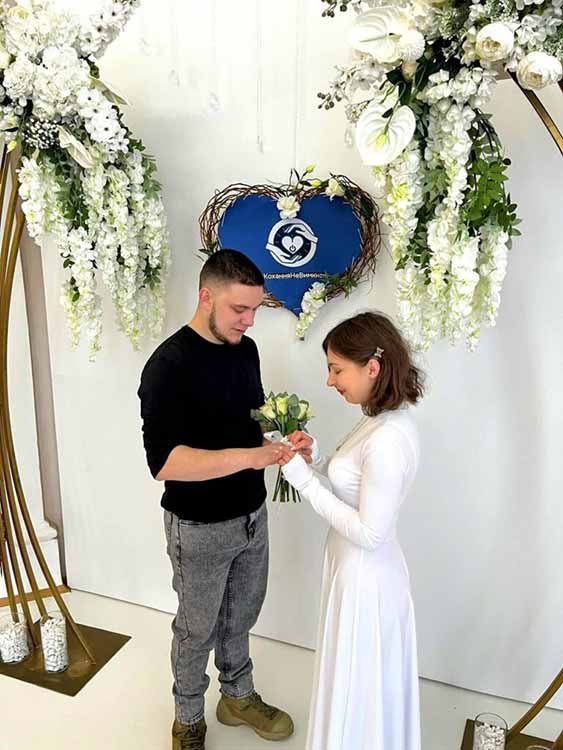 45 шлюбів засвідчили фахівці Сумської у День закоханих на Полтавщині