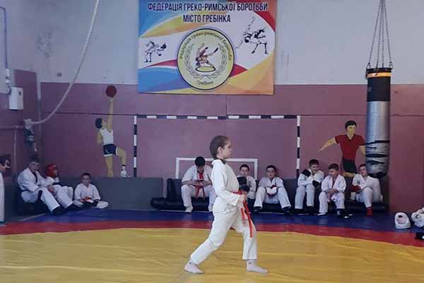 турнір “Green dojo “Пирятин-Гребінка”