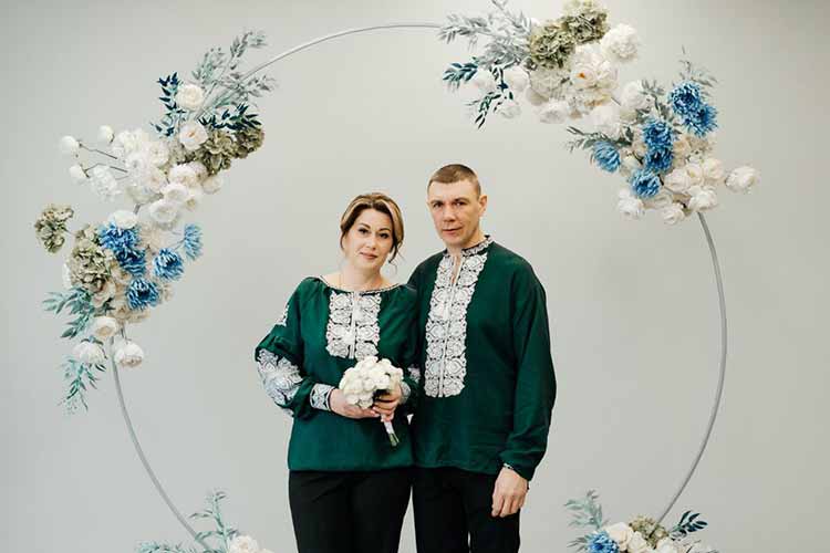 45 шлюбів засвідчили фахівці Сумської у День закоханих на...