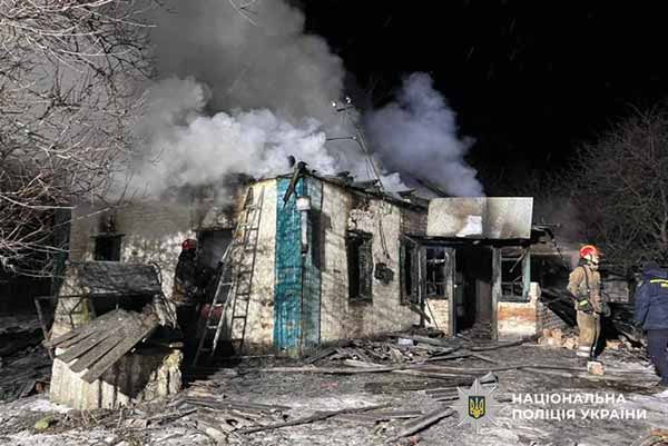 На Гребінківщині під час пожежі загинув 57-річний чоловік