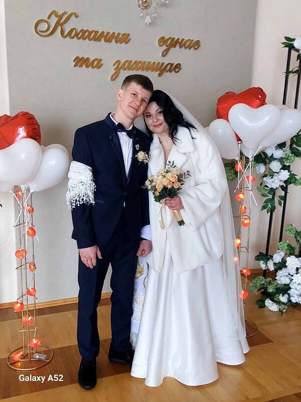 45 шлюбів засвідчили фахівці Сумської у День закоханих на Полтавщині