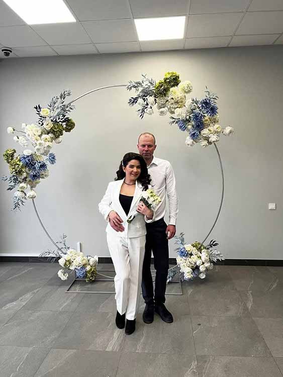 45 шлюбів засвідчили фахівці Сумської у День закоханих на Полтавщині