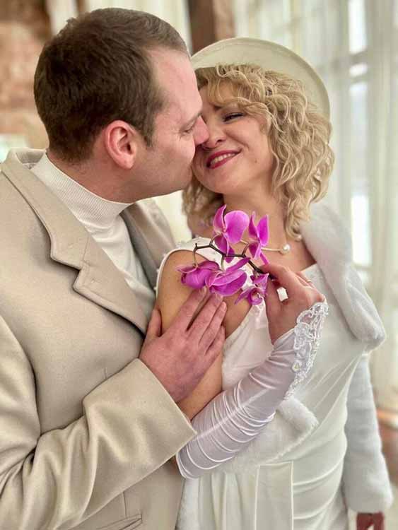 45 шлюбів засвідчили фахівці Сумської у День закоханих на Полтавщині