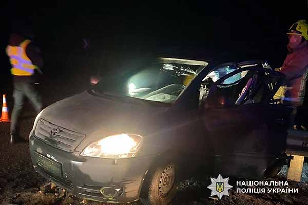 На Полтавщині авто влетіло в відбійник: загинув водій (ФО...