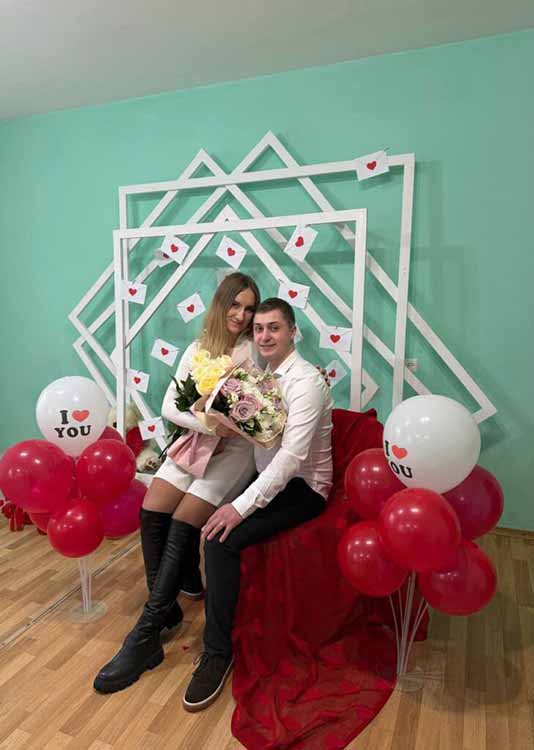 45 шлюбів засвідчили фахівці Сумської у День закоханих на Полтавщині