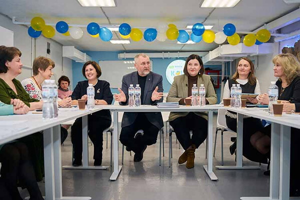 У Гребінці відкрили сучасний цифровий центр для дітей