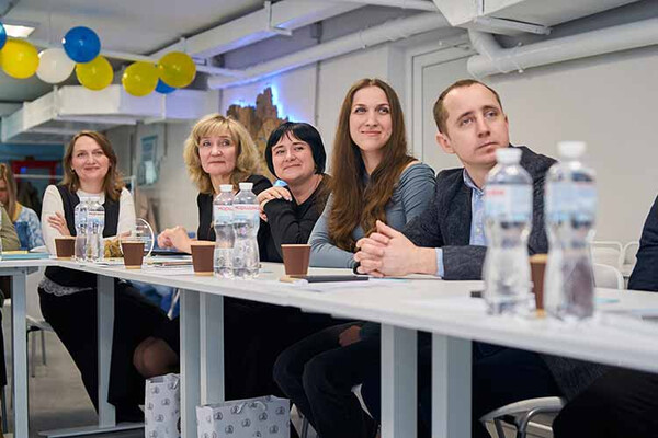 У Гребінці відкрили сучасний цифровий центр для дітей