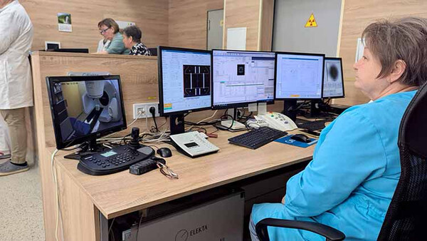 У Полтаві запрацював один із найсучасніших апаратів для лікування раку