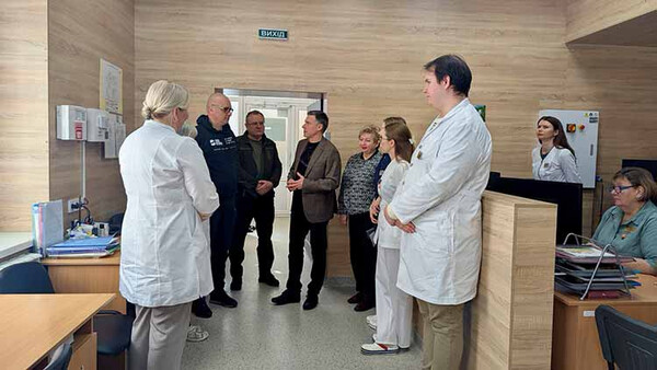 У Полтаві запрацював один із найсучасніших апаратів для лікування раку