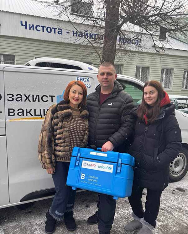 На Полтавщині почали щеплювати дівчат від вірусу папіломи