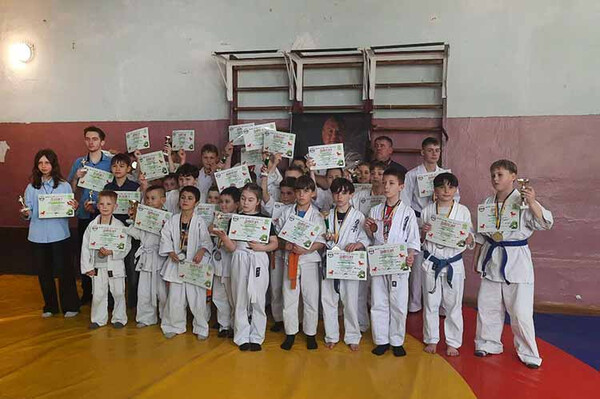 турнір “Green dojo “Пирятин-Гребінка”