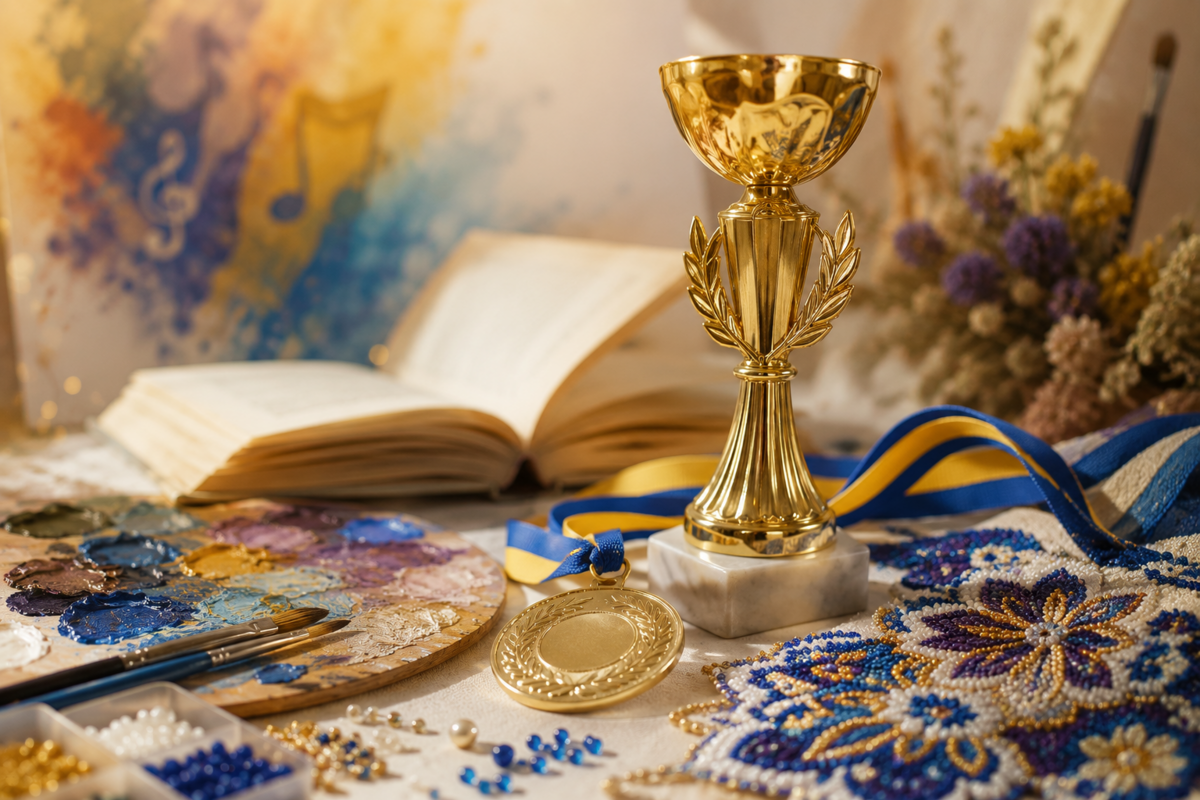 Учениця Гребінківської ЗОШ №4 здобула перемогу на міжнародному фестивалі-конкурсі «Дивограй»