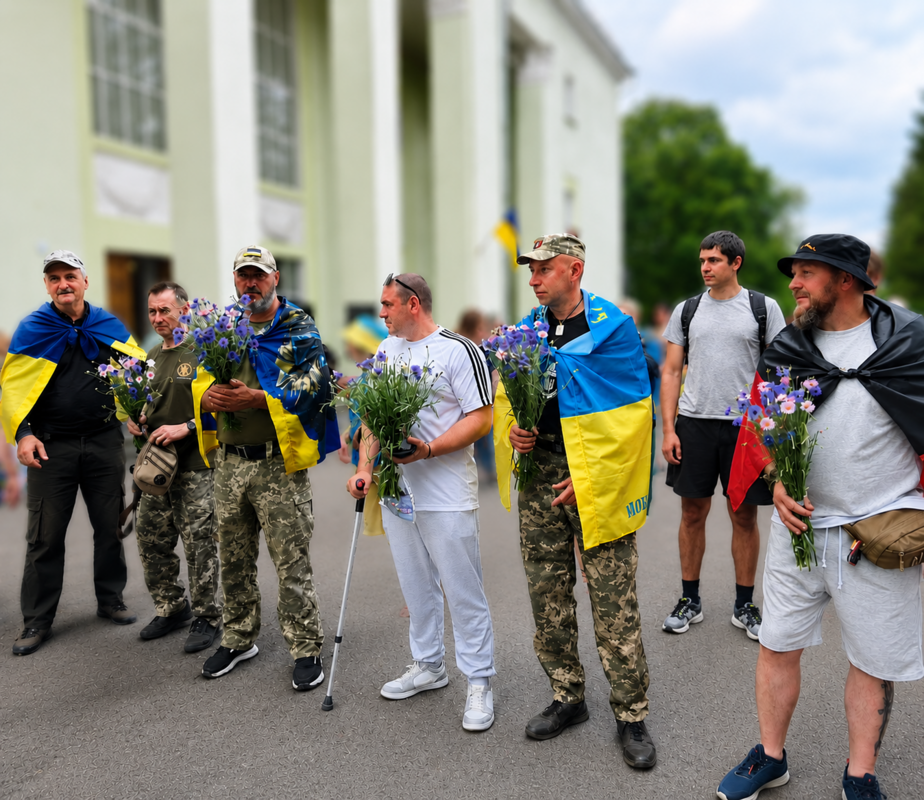 Гребінківська громада долучилася до велопробігу «Найвелосипедніша Полтавщина» заради підтримки захисника