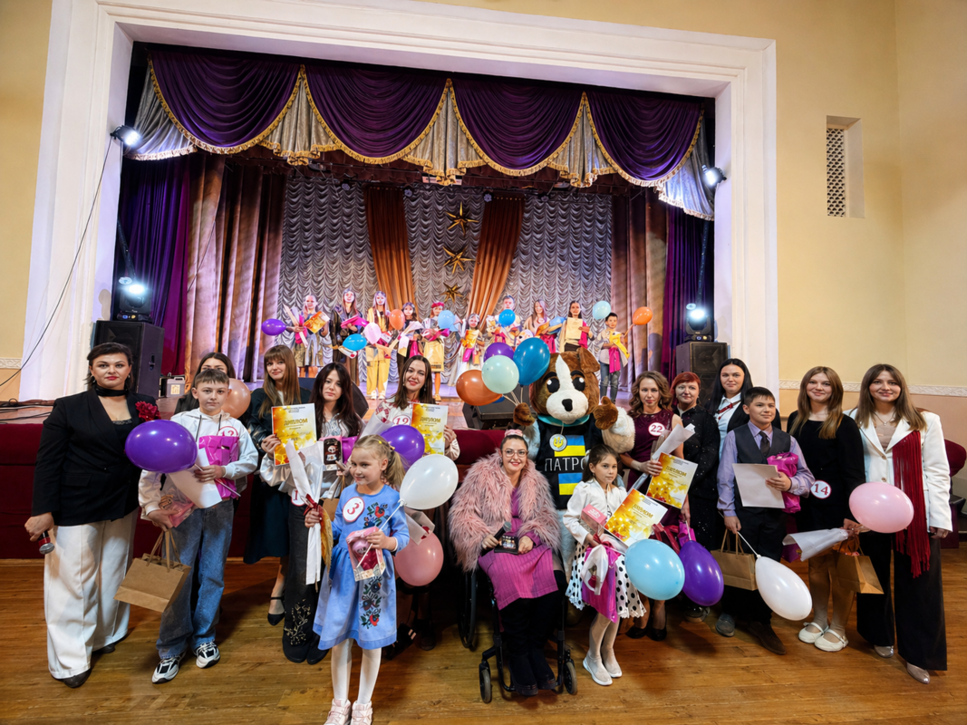 У Гребінці засяяли нові зірки: підсумки «Зорепаду – 2026»