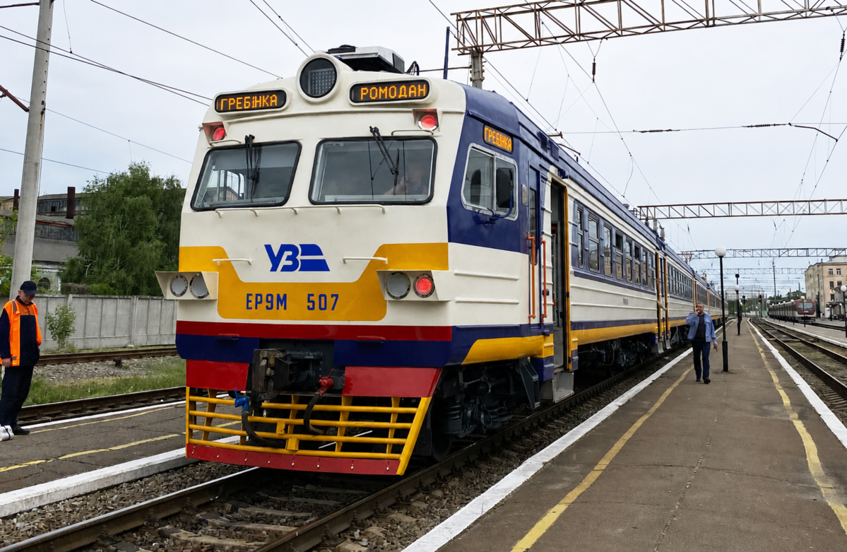 На Полтавщині тимчасово змінили рух приміських поїздів у ...