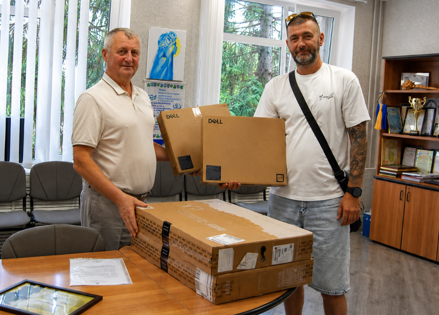 Гребінківська громада продовжує підтримувати українських військових