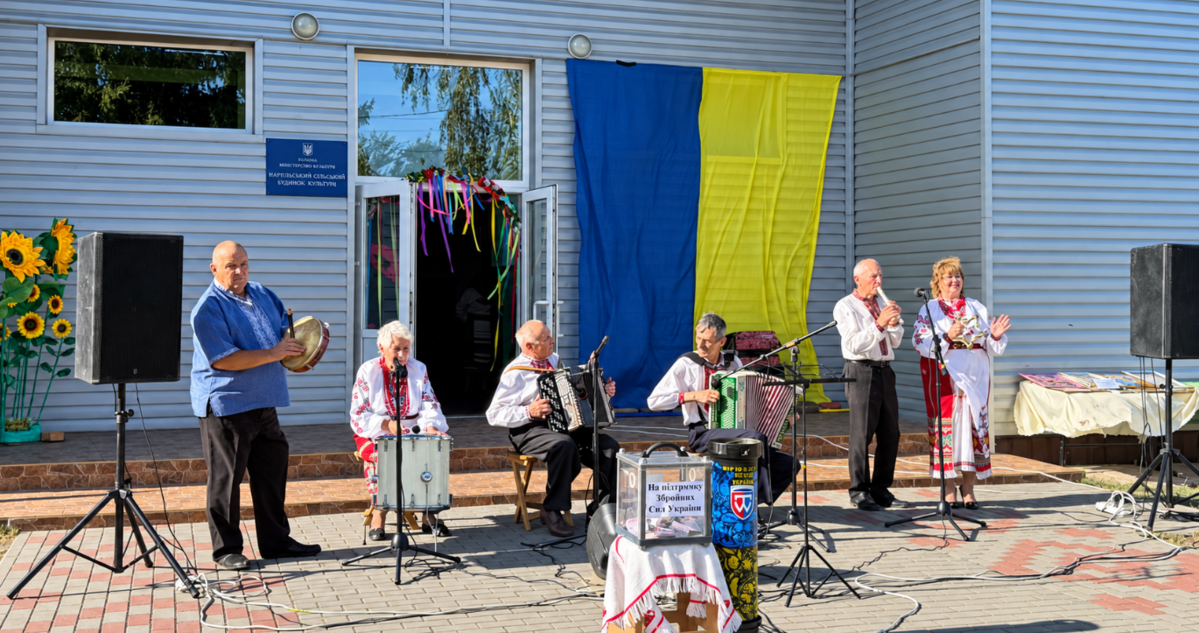 На Гребінківщині концерти «КОД НАЦІЇ» зібрали по...