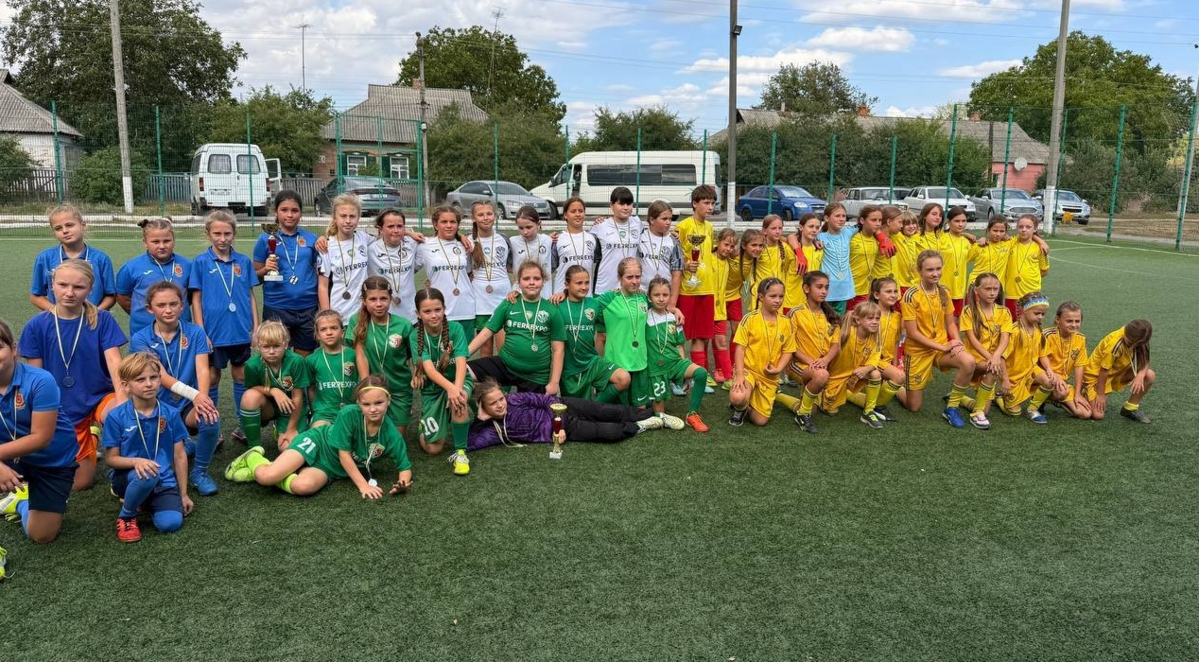 Юні футболістки ДЮСШ Гребінка виграли «Кубок роз...
