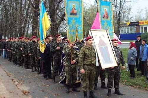  Пирятинський козацький полк поповнився новими бійцями 