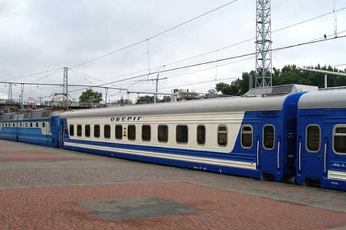  Південна залізниця змінює маршрут прямування поїзда «Оберіг» 