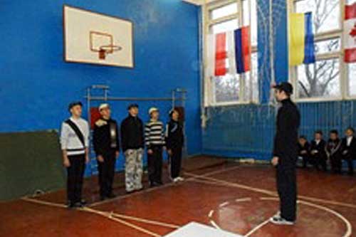  На Гребінківщині провели військово-спортивний конкурс «Нумо, <b>хлопці</b>!» 