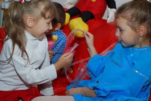  Благодійна <b>акція</b> для дітей з багатодітних сімей Гребінківського району 
